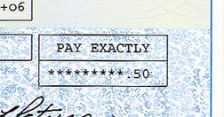 Rick Lyon's Huge Residual Check