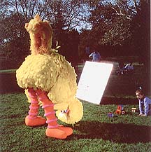 Rick Lyon as Big Bird