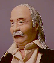 David Crosby Puppet