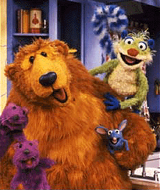 Bear in the Big Blue House