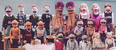 Rack o' Puppets