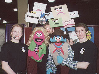 The MAILCOM 2000 team