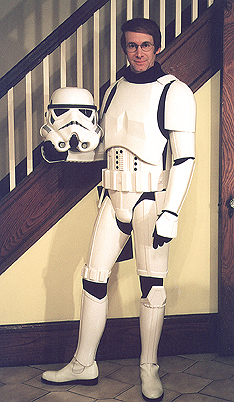 Rick Lyon stormtrooper without helmet