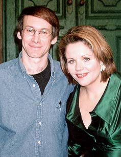 Rick Lyon with Renee Fleming