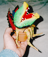 Rick Lyon's little Audrey II